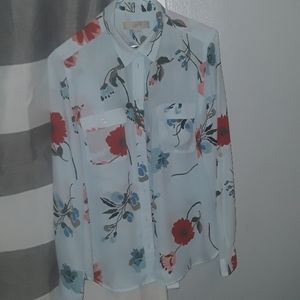 Floral long sleeve